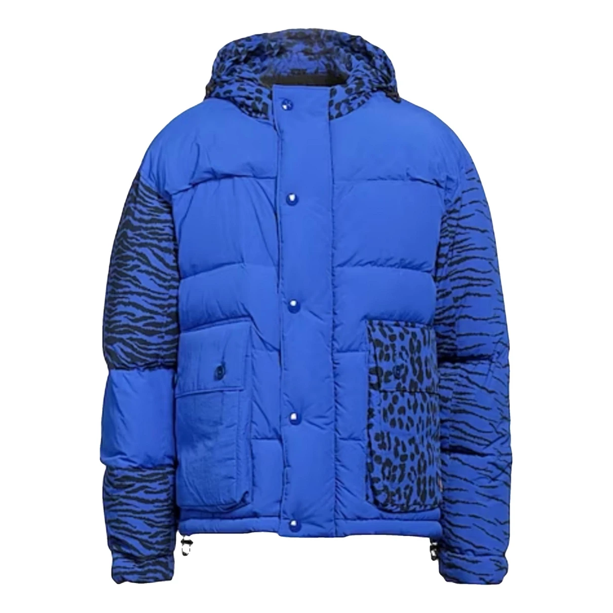 Pre-owned Kenzo Tiger Jacket In Blue