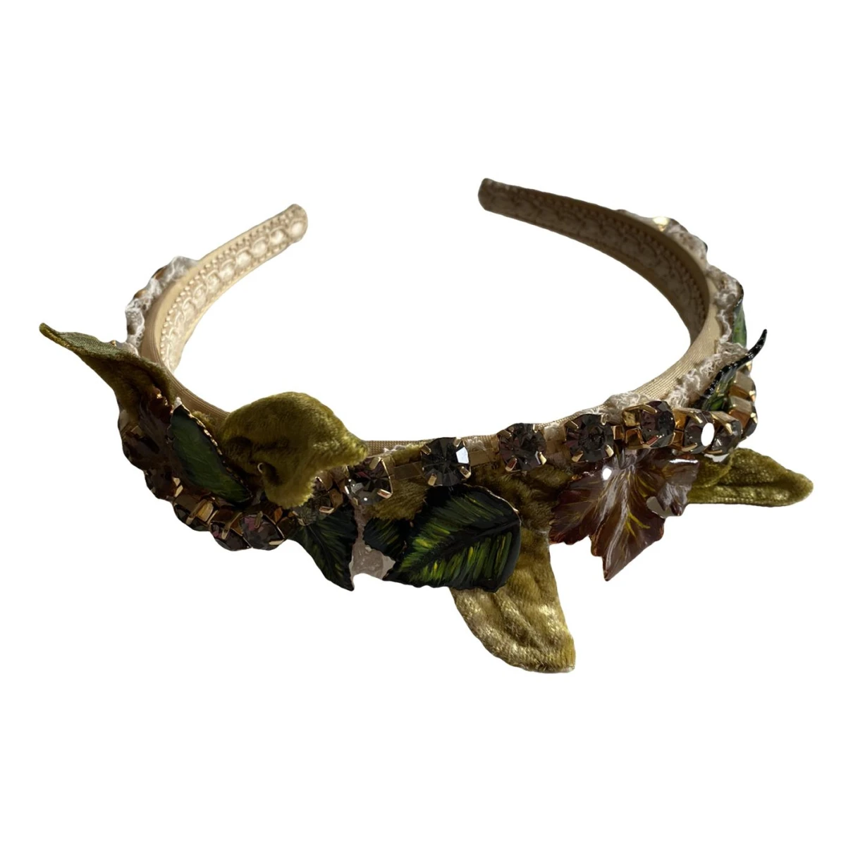 Pre-owned Dolce & Gabbana Hair Accessory In Multicolour