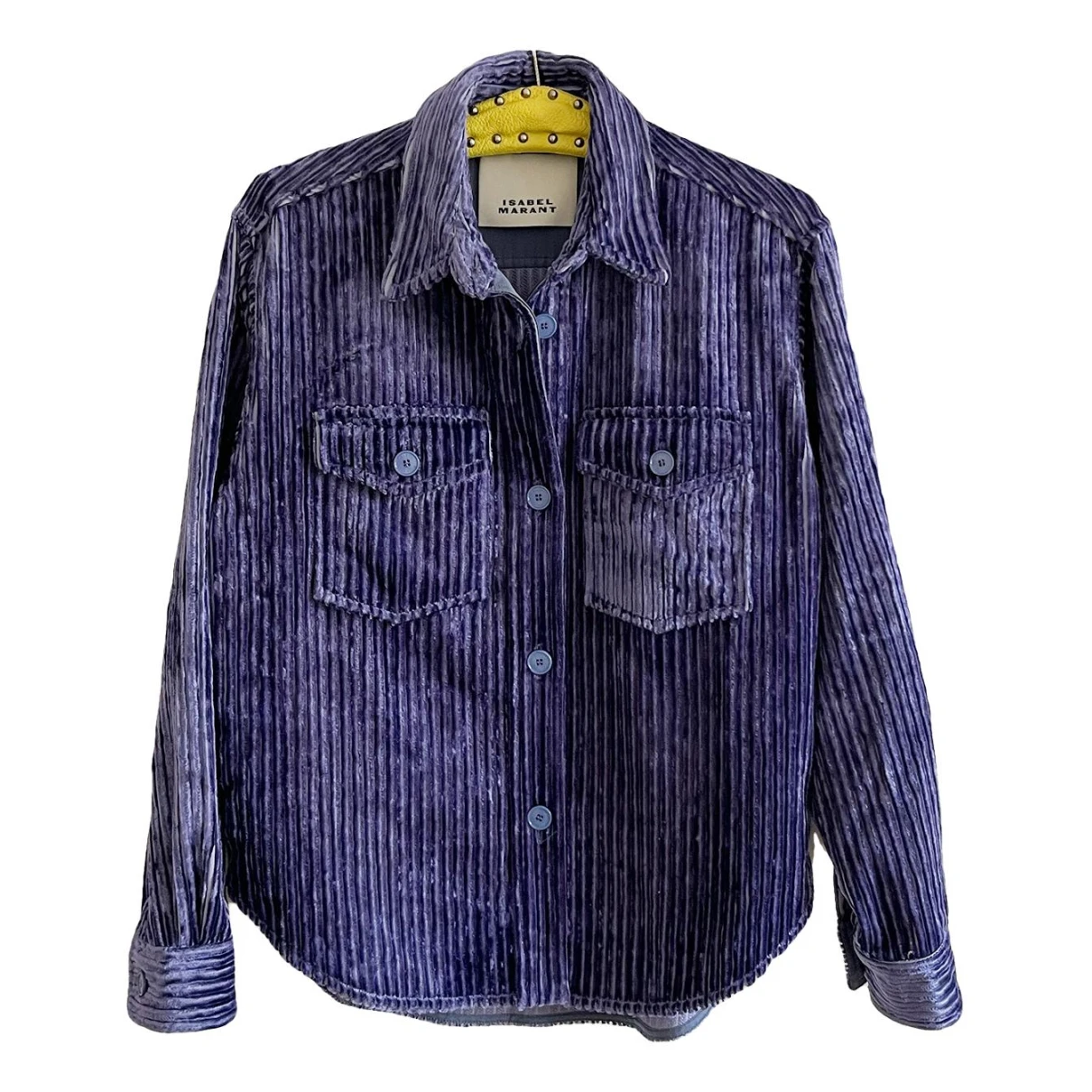 Pre-owned Isabel Marant Jacket In Purple