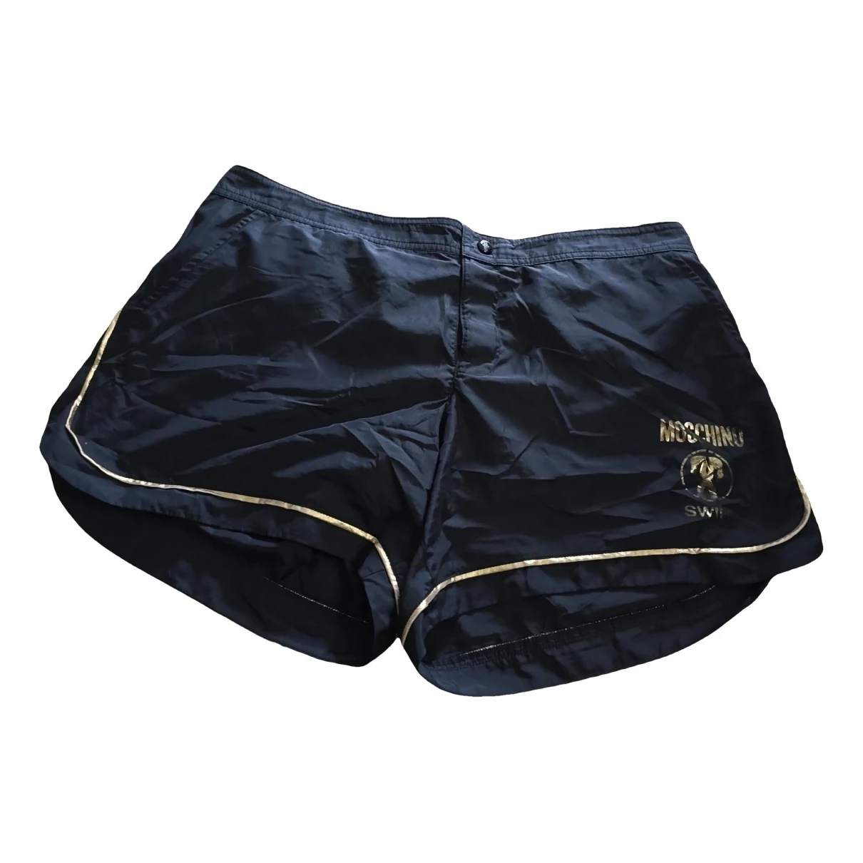 Pre-owned Moschino Short In Gold
