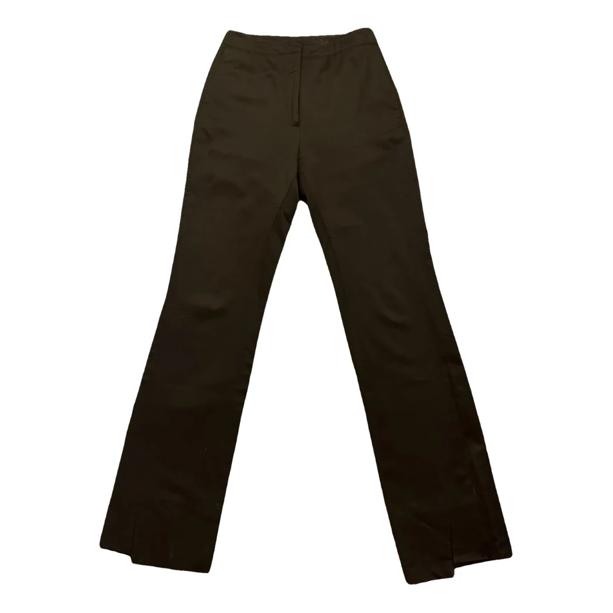 Pre-owned Our Legacy Straight Pants In Black