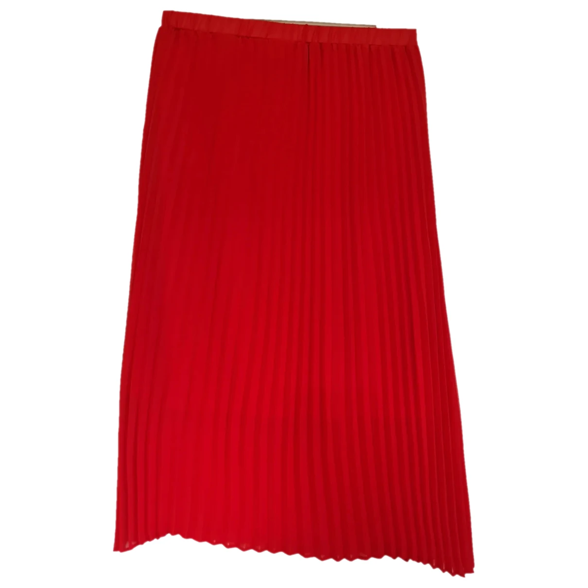 Pre-owned Just Female Skirt In Red