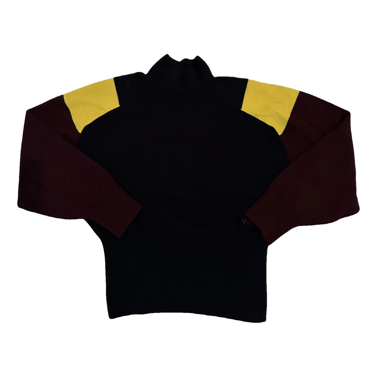 Pre-owned Victoria Beckham Wool Jumper In Multicolour