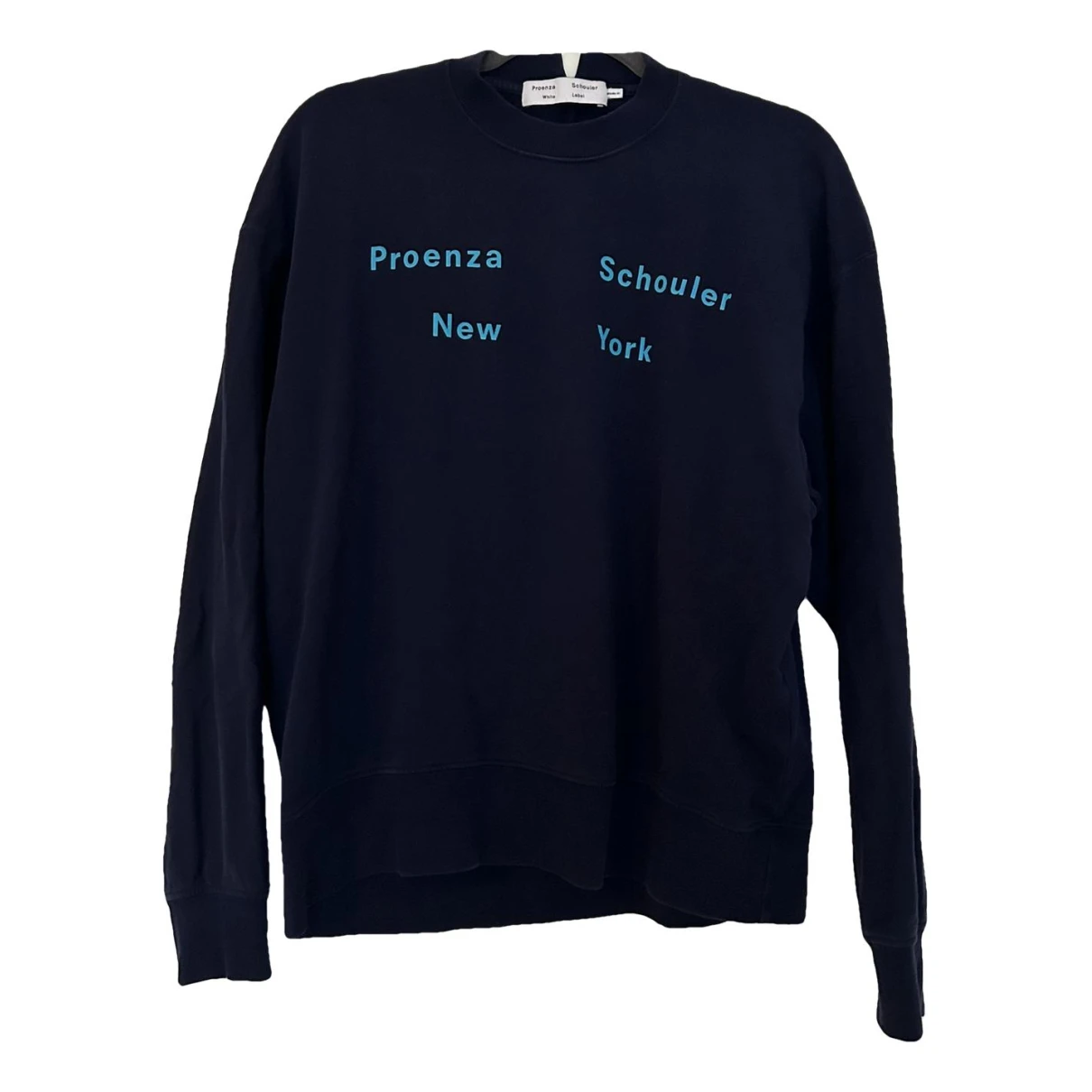 Pre-owned Proenza Schouler Sweatshirt In Blue