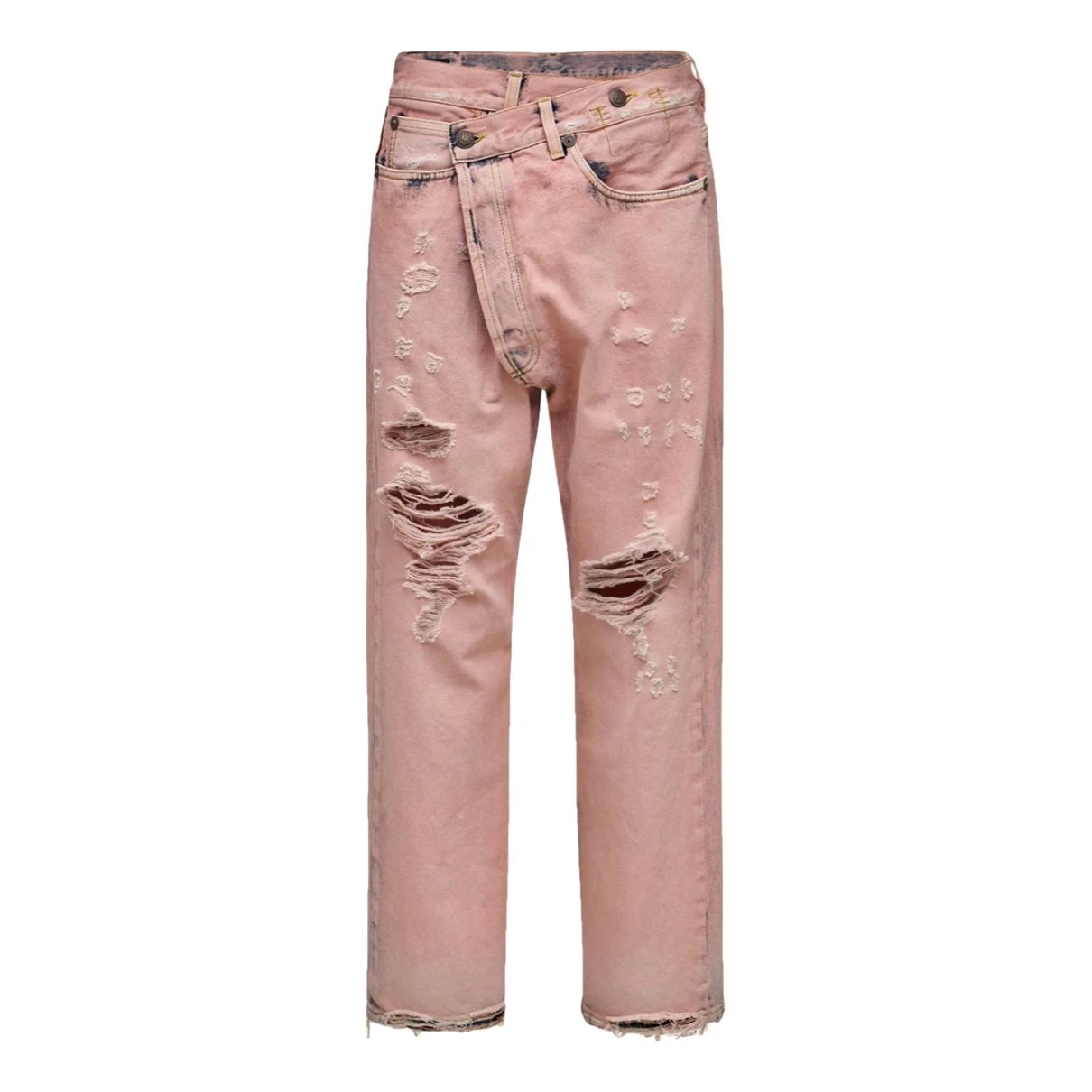 Pre-owned R13 Jeans In Pink