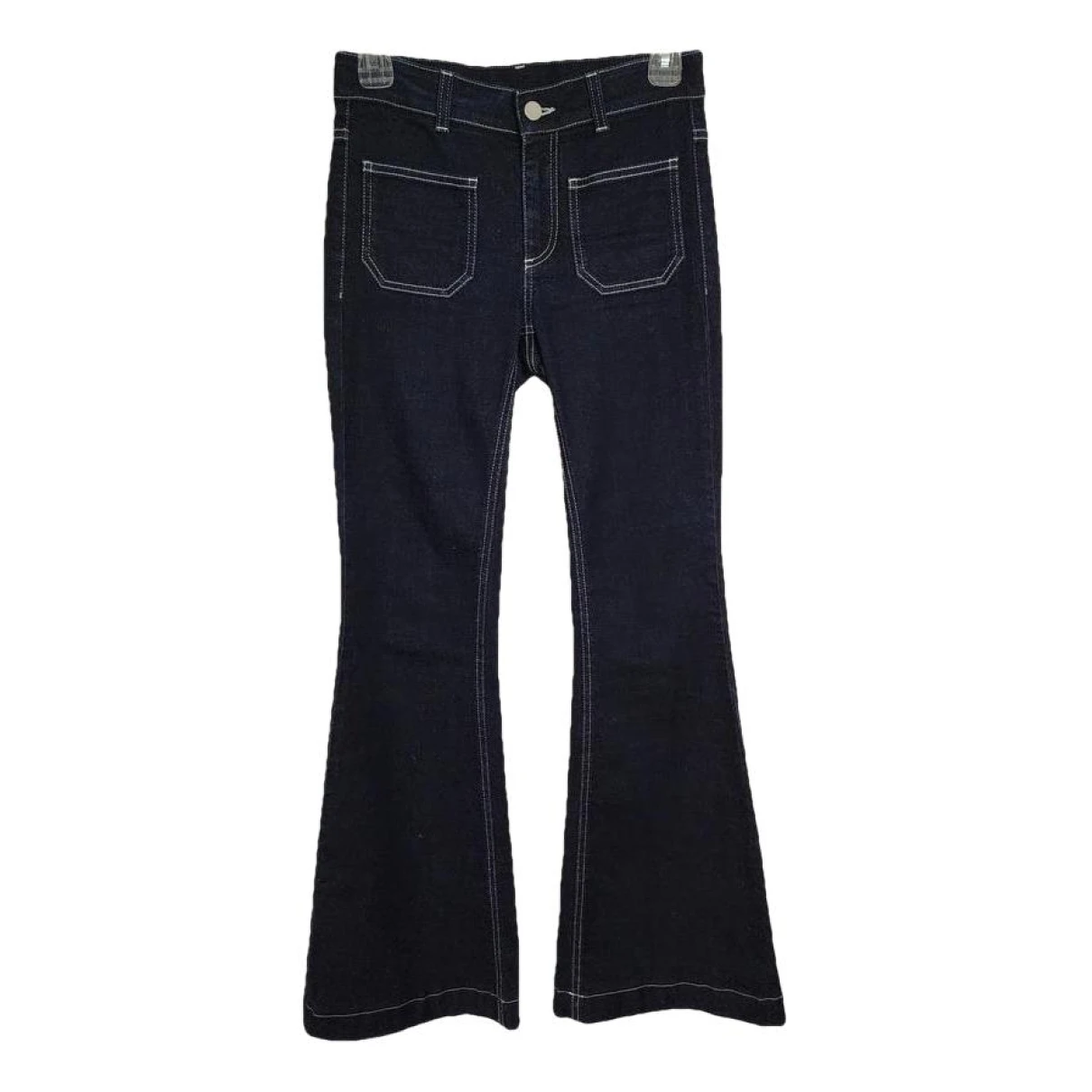 Pre-owned Stella Mccartney Bootcut Jeans In Blue