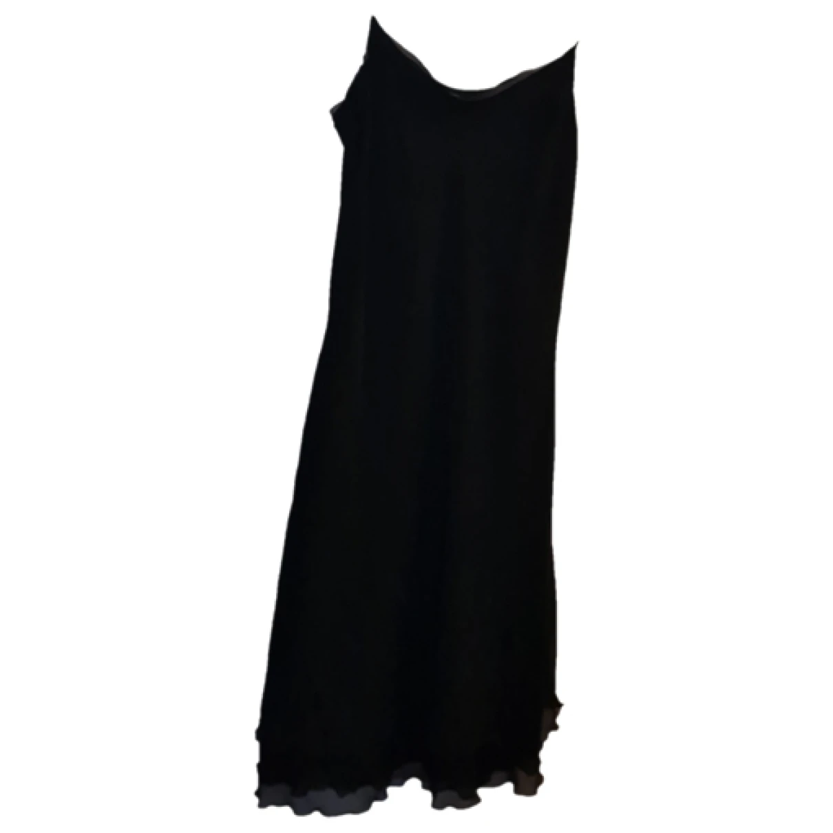 Pre-owned Marc Cain Mid-length Dress In Black