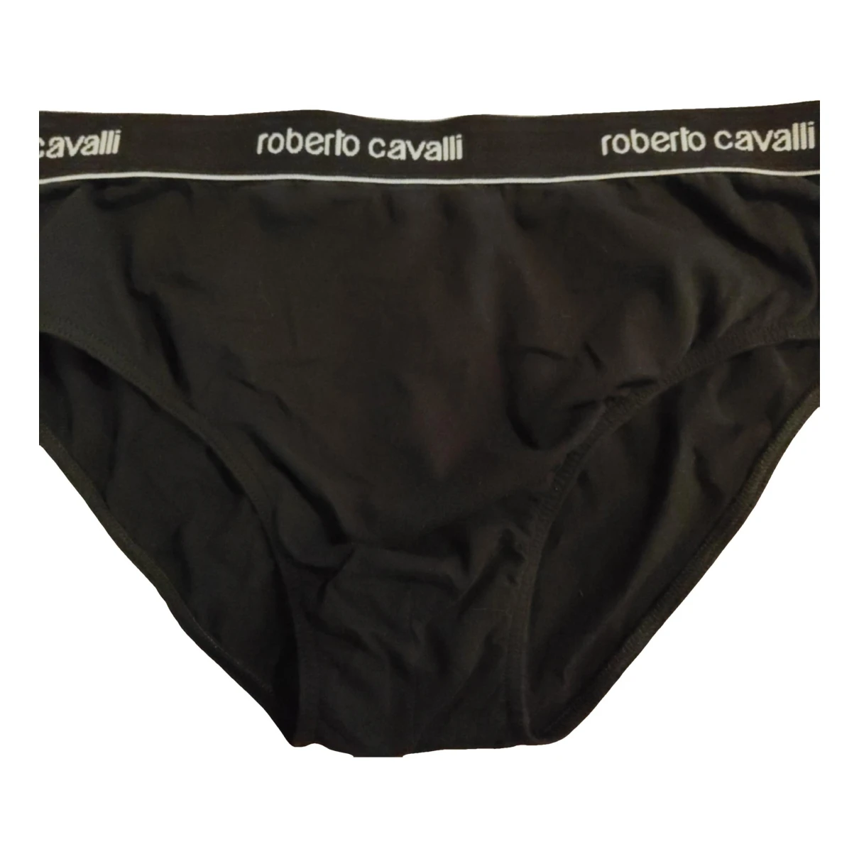 Pre-owned Roberto Cavalli Shorts In Black
