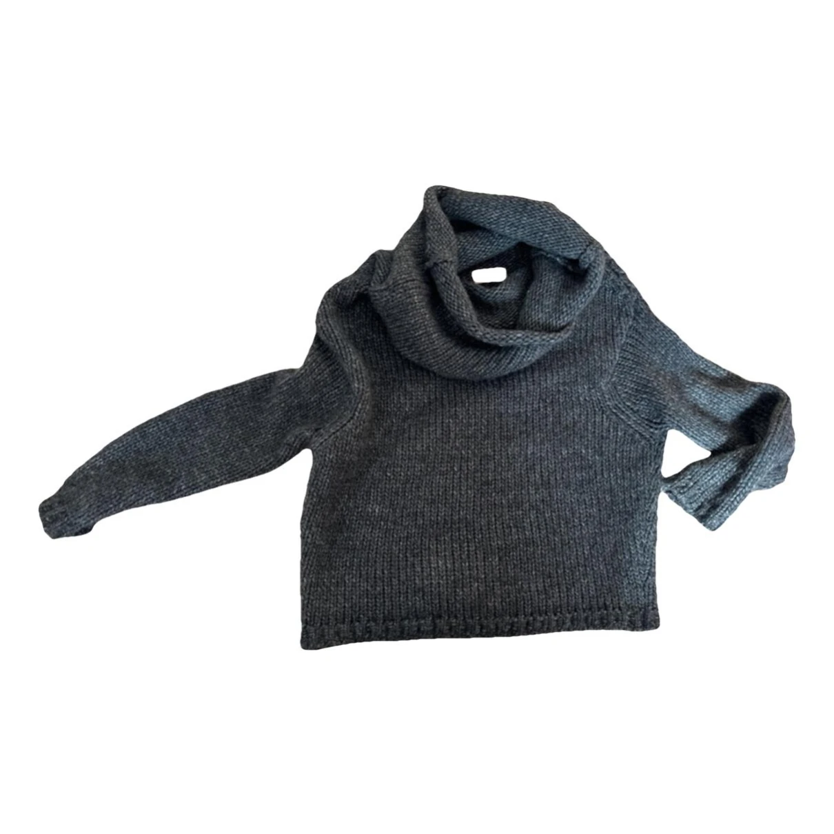Pre-owned Forte Forte Wool Jumper In Anthracite
