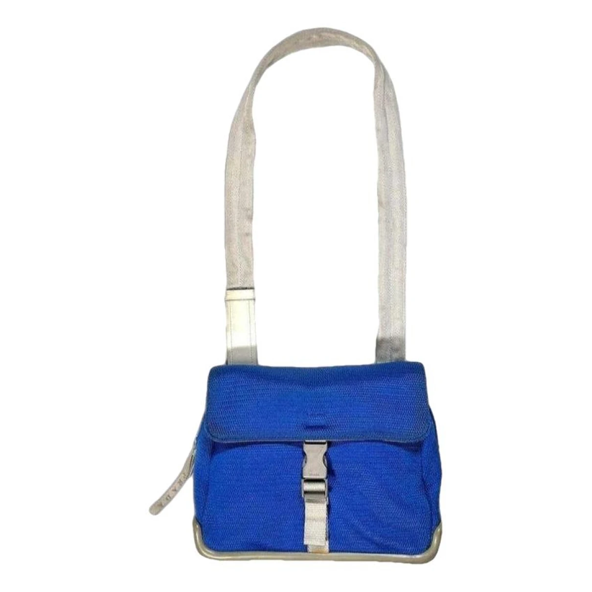 Pre-owned Prada Bag In Blue
