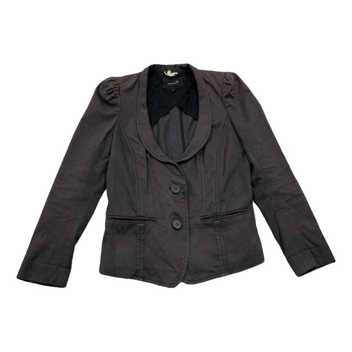 Pre-owned Isabel Marant Blazer In Brown