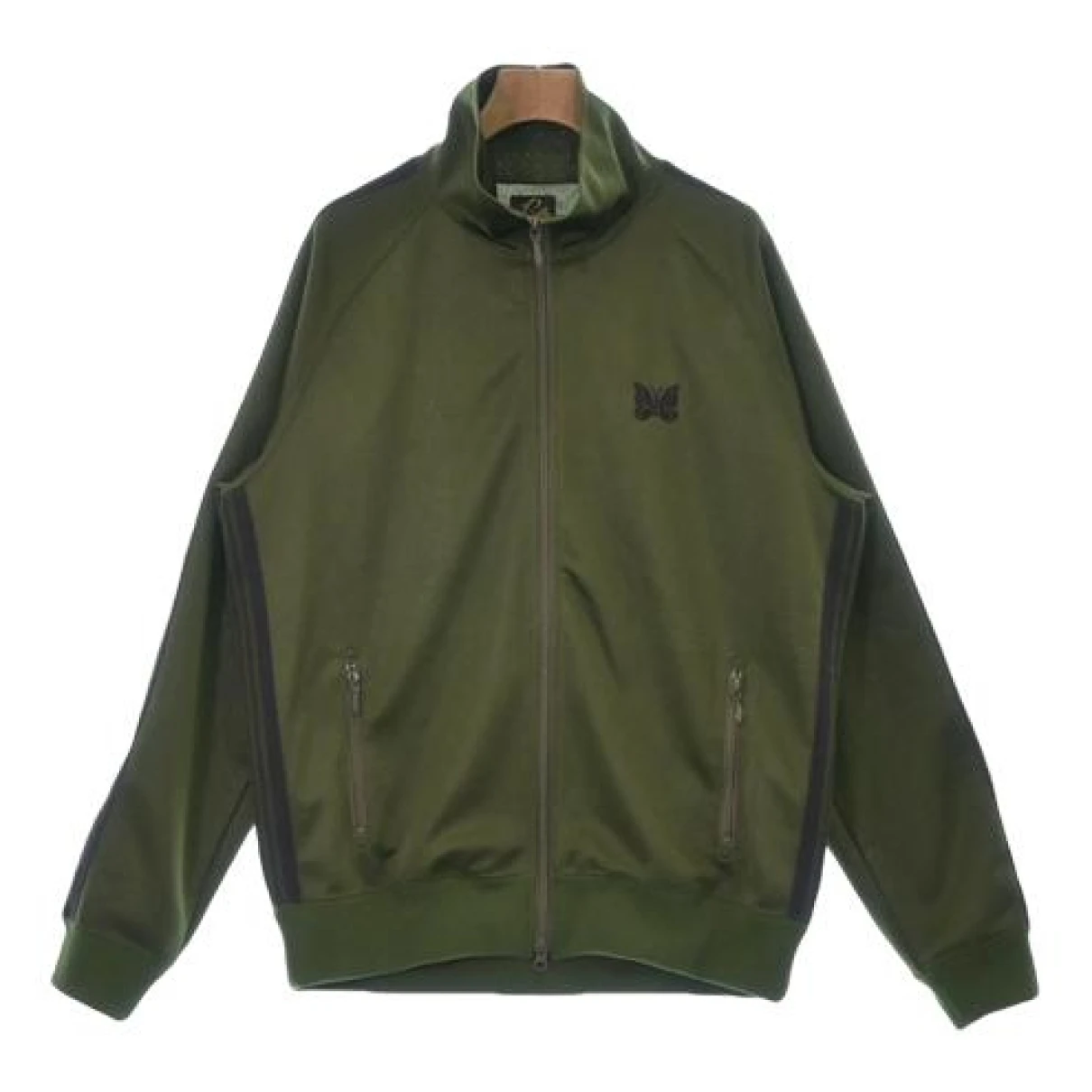 Pre-owned Needles Jacket In Green