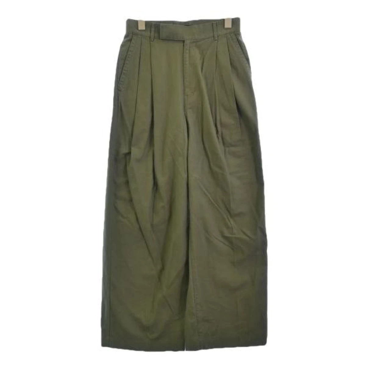 Pre-owned Undercover Trousers In Khaki