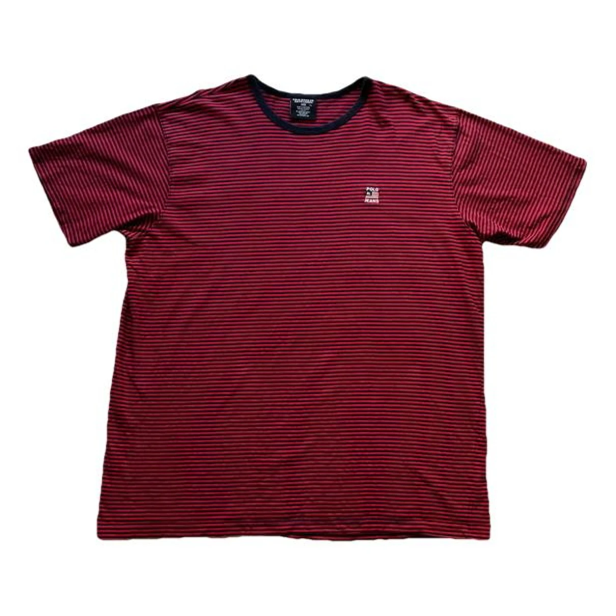 Pre-owned Polo Ralph Lauren T-shirt In Red