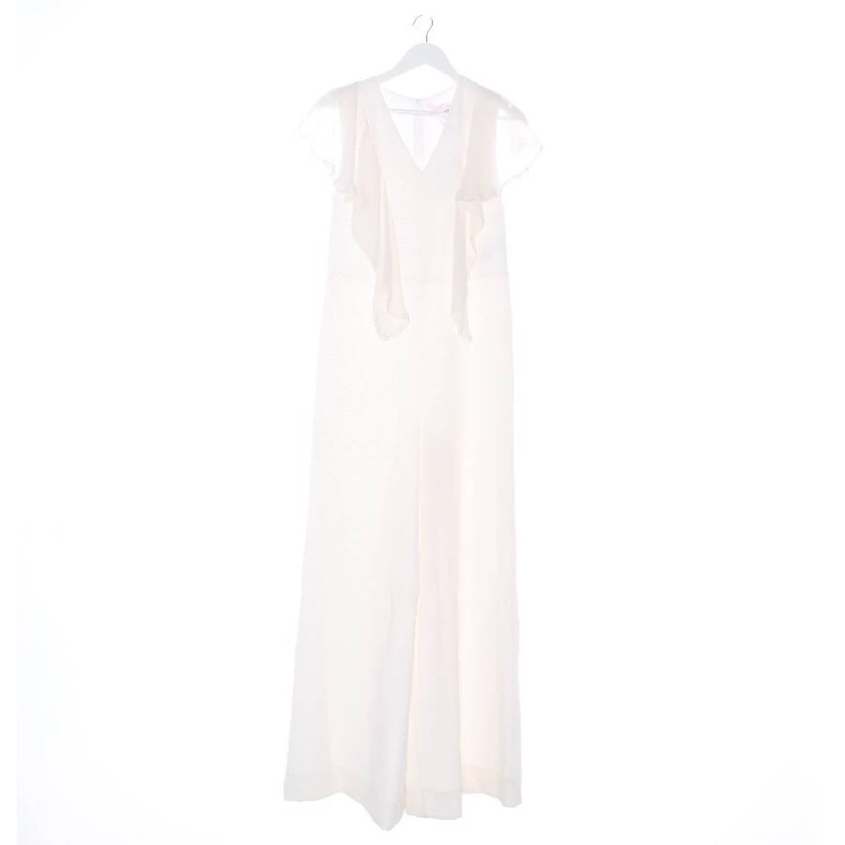 Pre-owned See By Chloé Jumpsuit In White