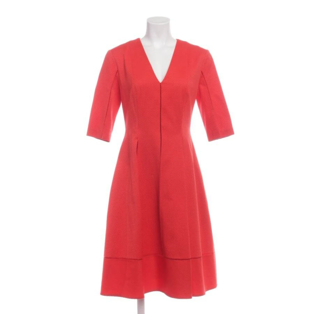 Pre-owned Talbot Runhof Dress In Red