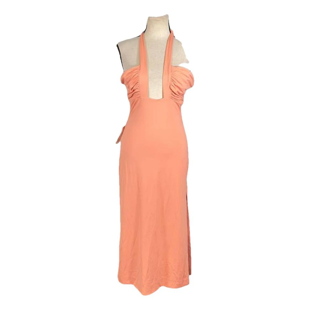 Pre-owned Bardot Mid-length Dress In Orange