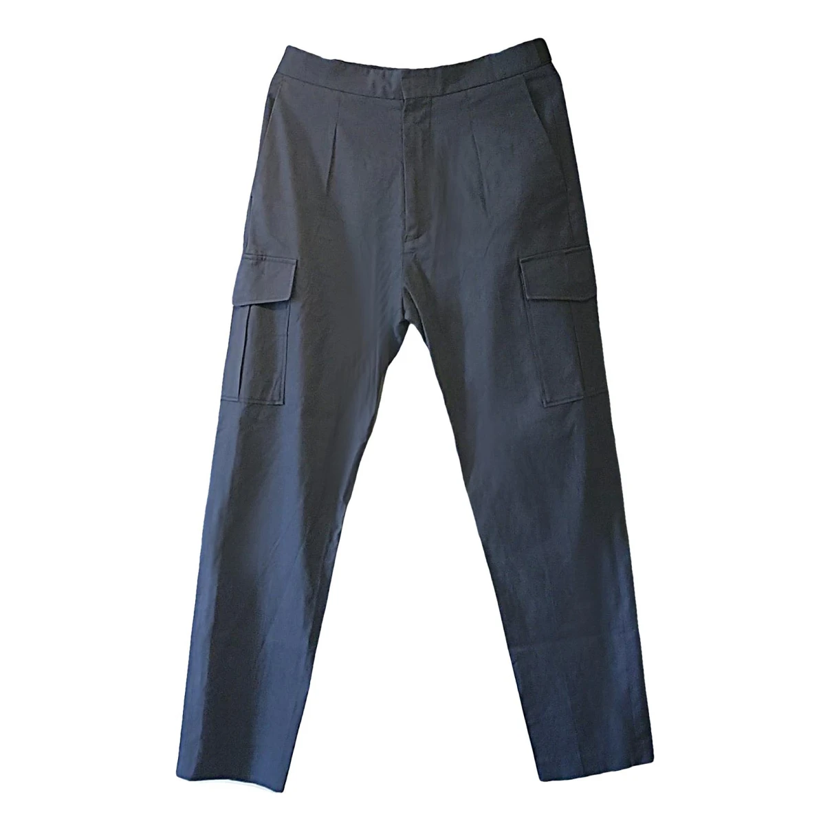 Pre-owned Paul Smith Trousers In Navy
