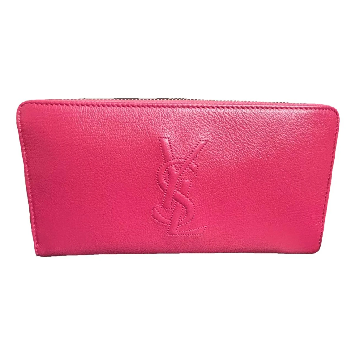 Pre-owned Saint Laurent Leather Wallet In Other