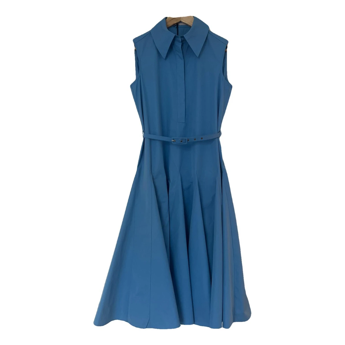 Pre-owned Emilia Wickstead Mid-length Dress In Blue