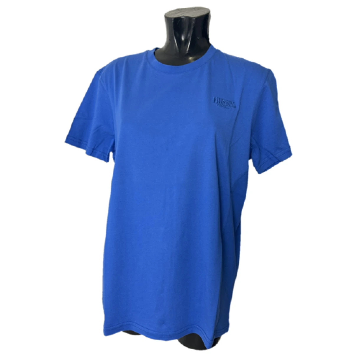 Pre-owned Husky T-shirt In Blue