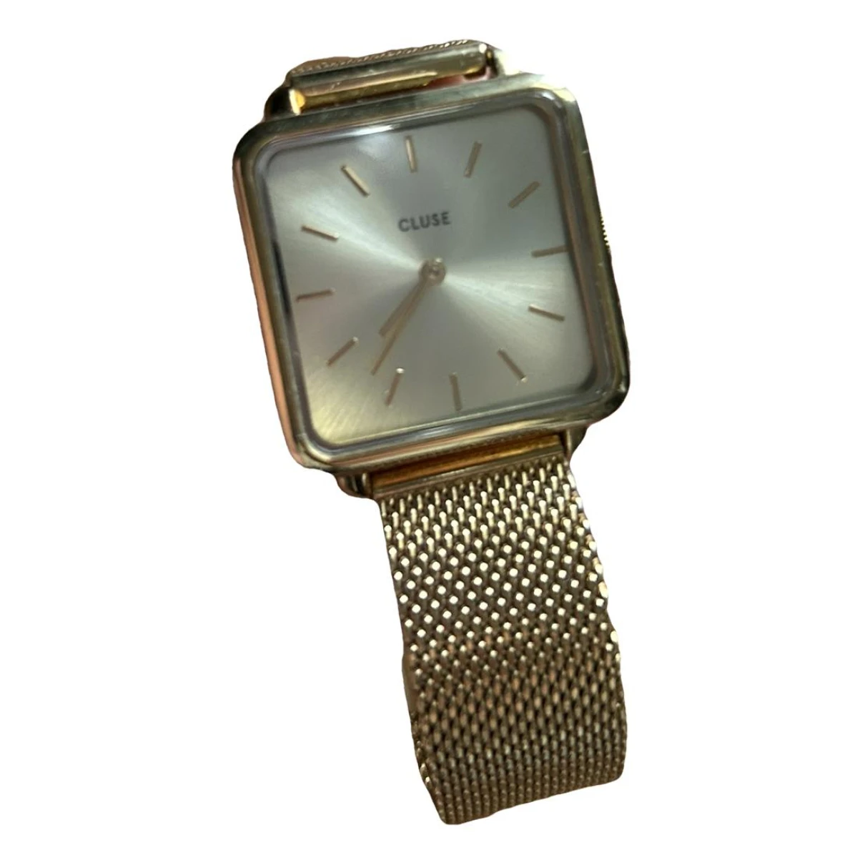Pre-owned Cluse Watch In Gold