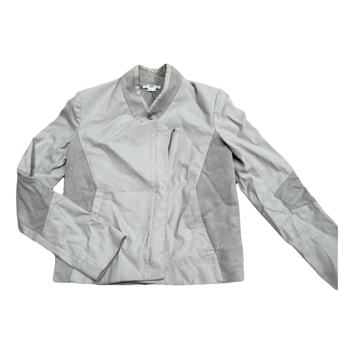 Pre-owned Helmut Lang Jacket In Grey