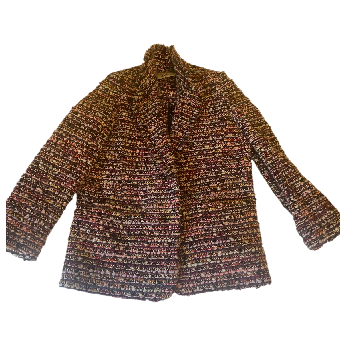Pre-owned Isabel Marant Wool Blazer In Multicolour