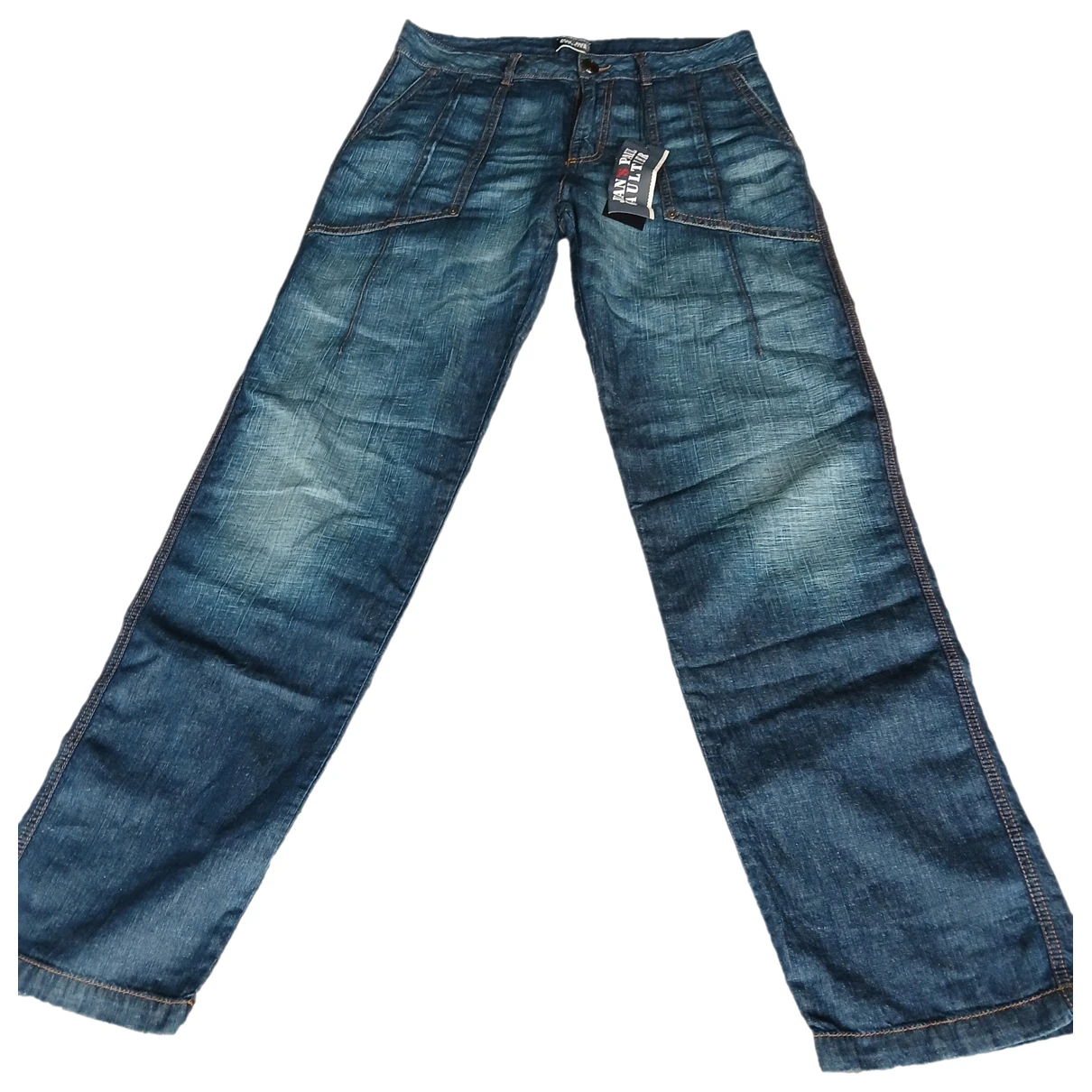 Pre-owned Jean Paul Gaultier Jeans In Blue