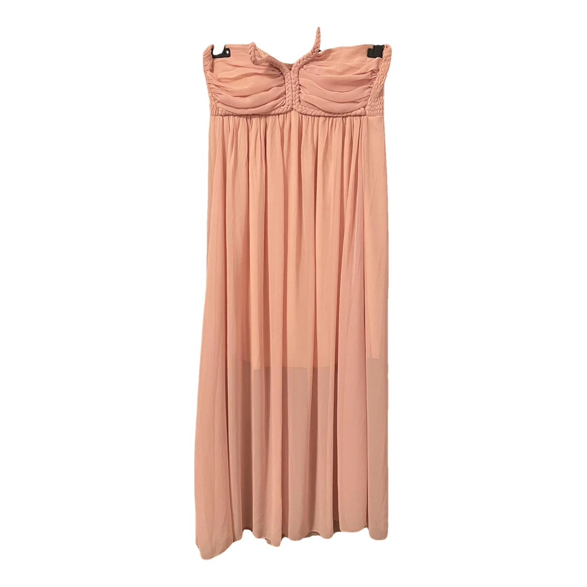 Pre-owned Molly Bracken Mid-length Dress In Pink