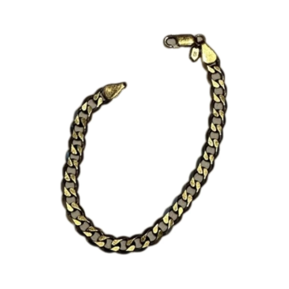 Pre-owned Maria Black Bracelet In Gold