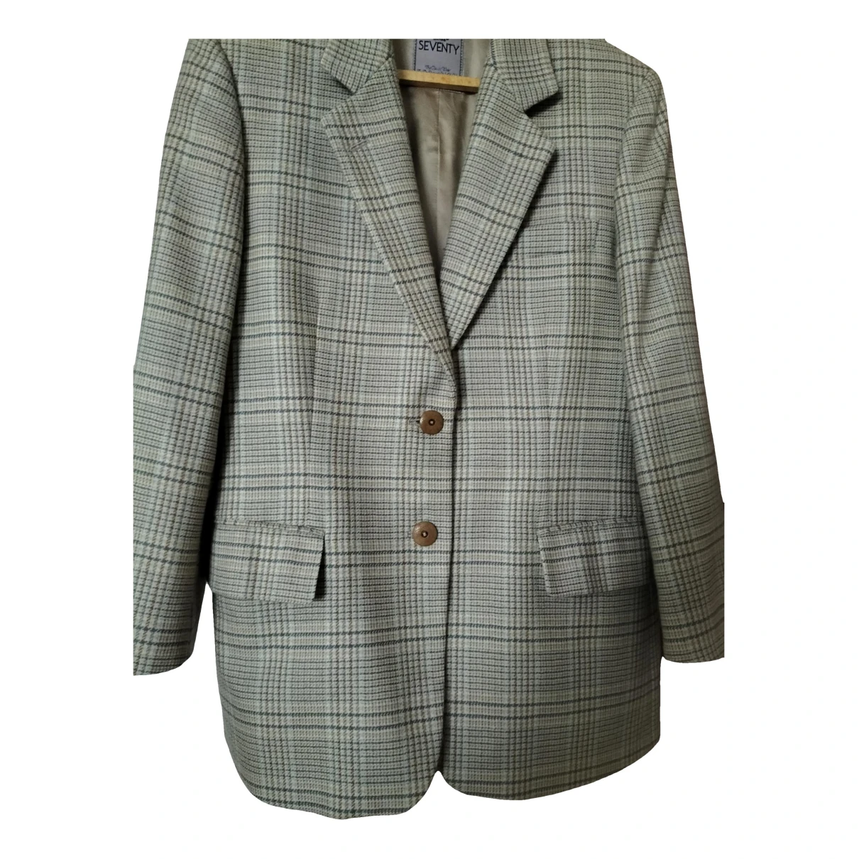 Pre-owned Seventy Wool Blazer In Other