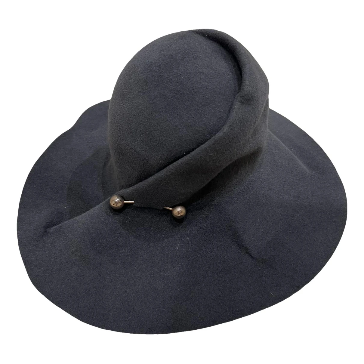 Pre-owned Eugenia Kim Wool Hat In Grey