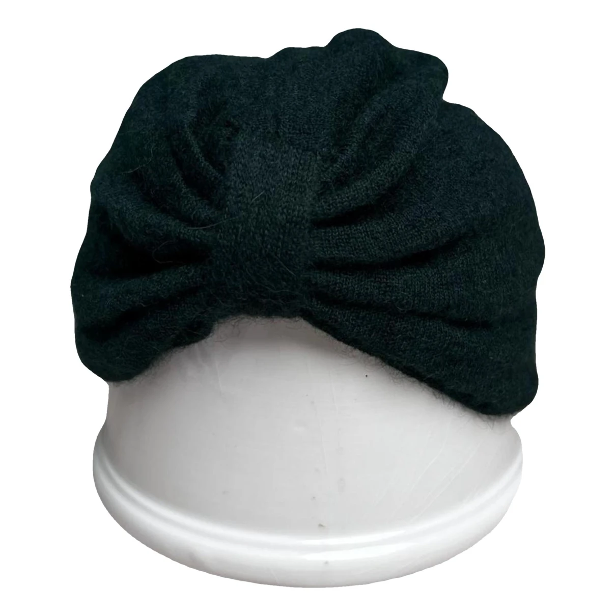Pre-owned Des Petits Hauts Wool Beanie In Green