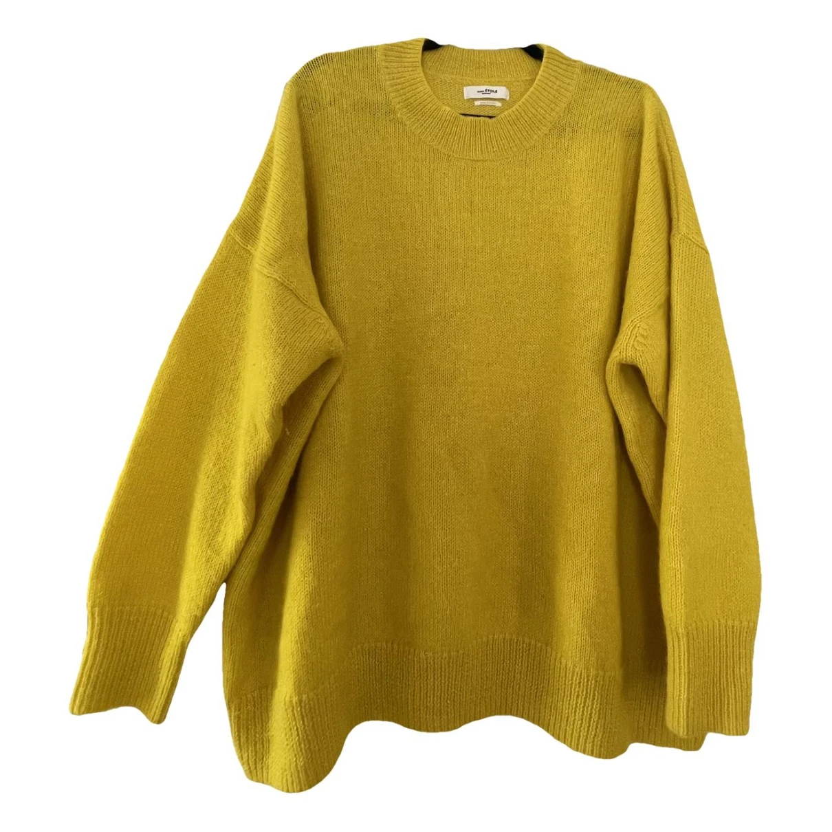 Pre-owned Isabel Marant Étoile Wool Jumper In Yellow