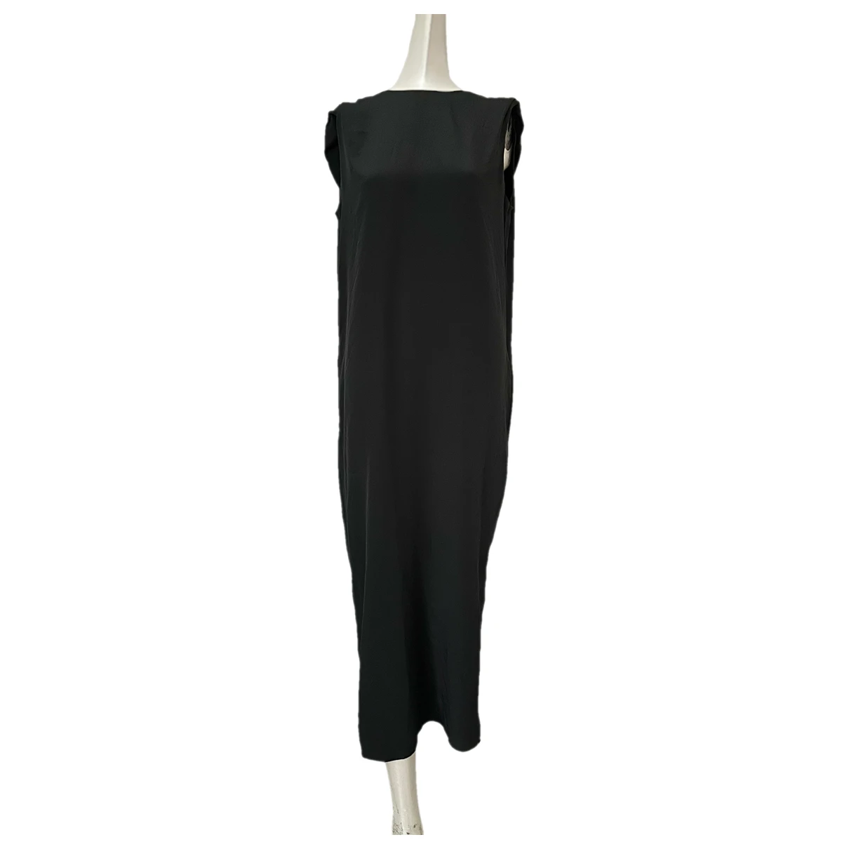 Pre-owned The Row Silk Mid-length Dress In Other