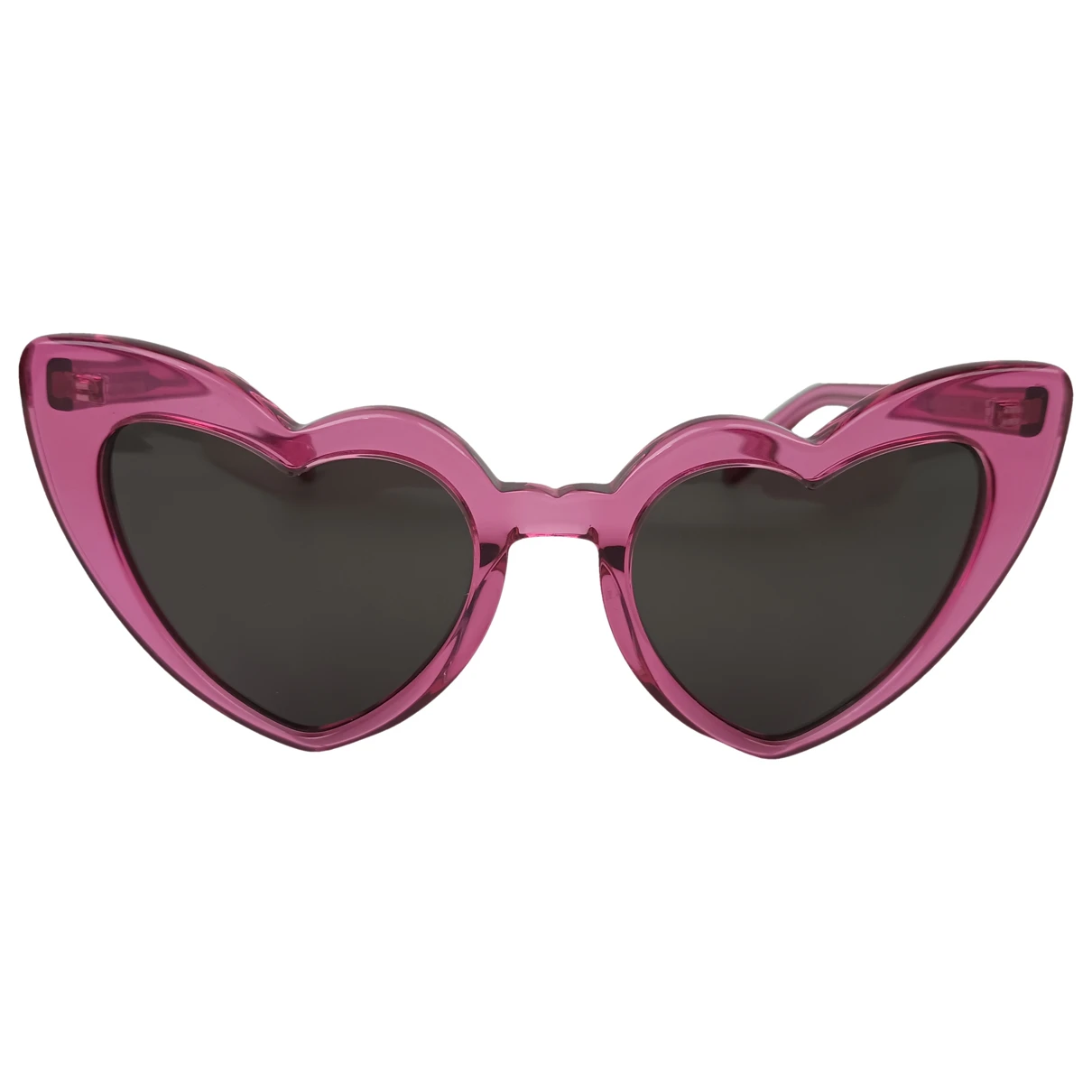 Pre-owned Saint Laurent Loulou Sunglasses In Pink