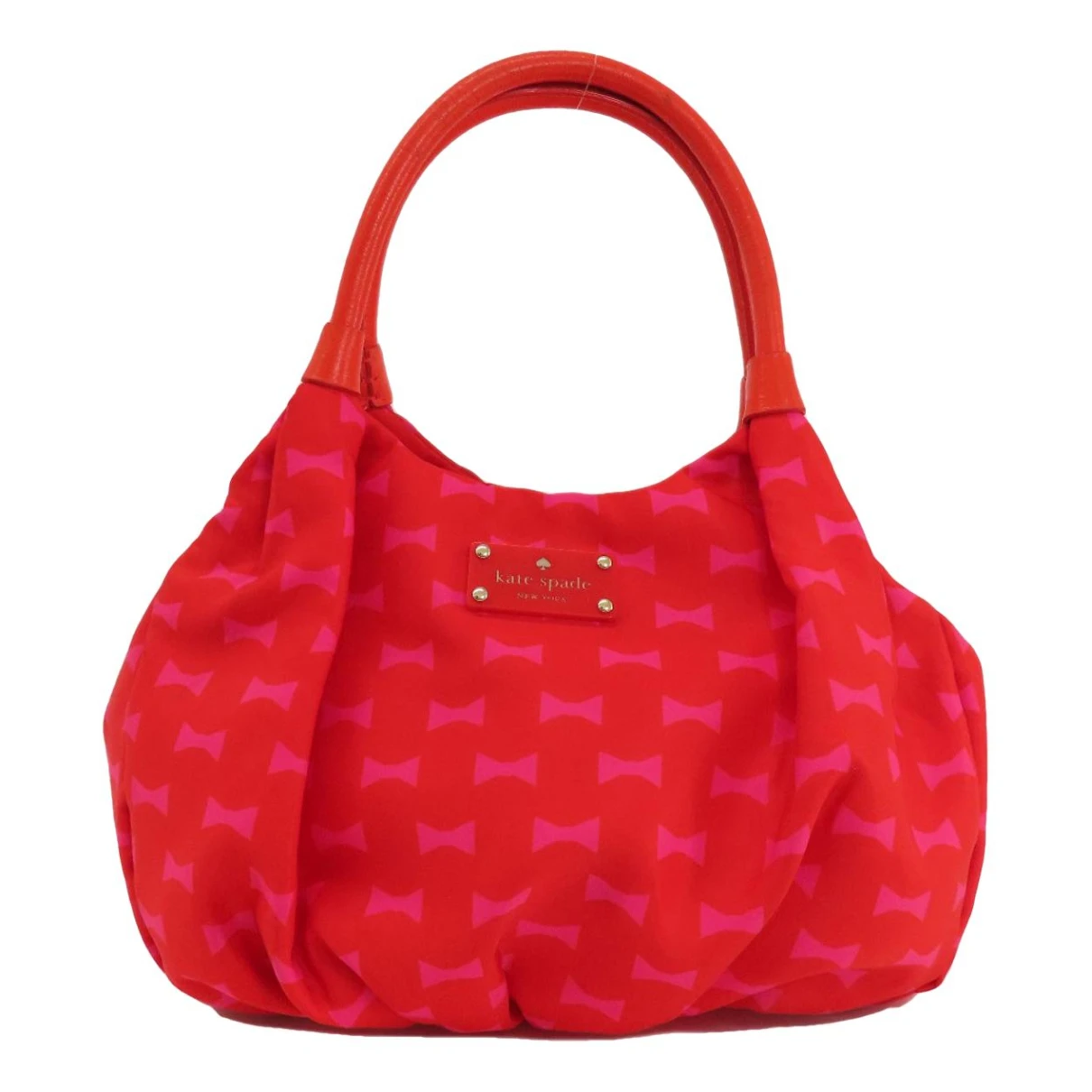 Pre-owned Kate Spade Handbag In Red