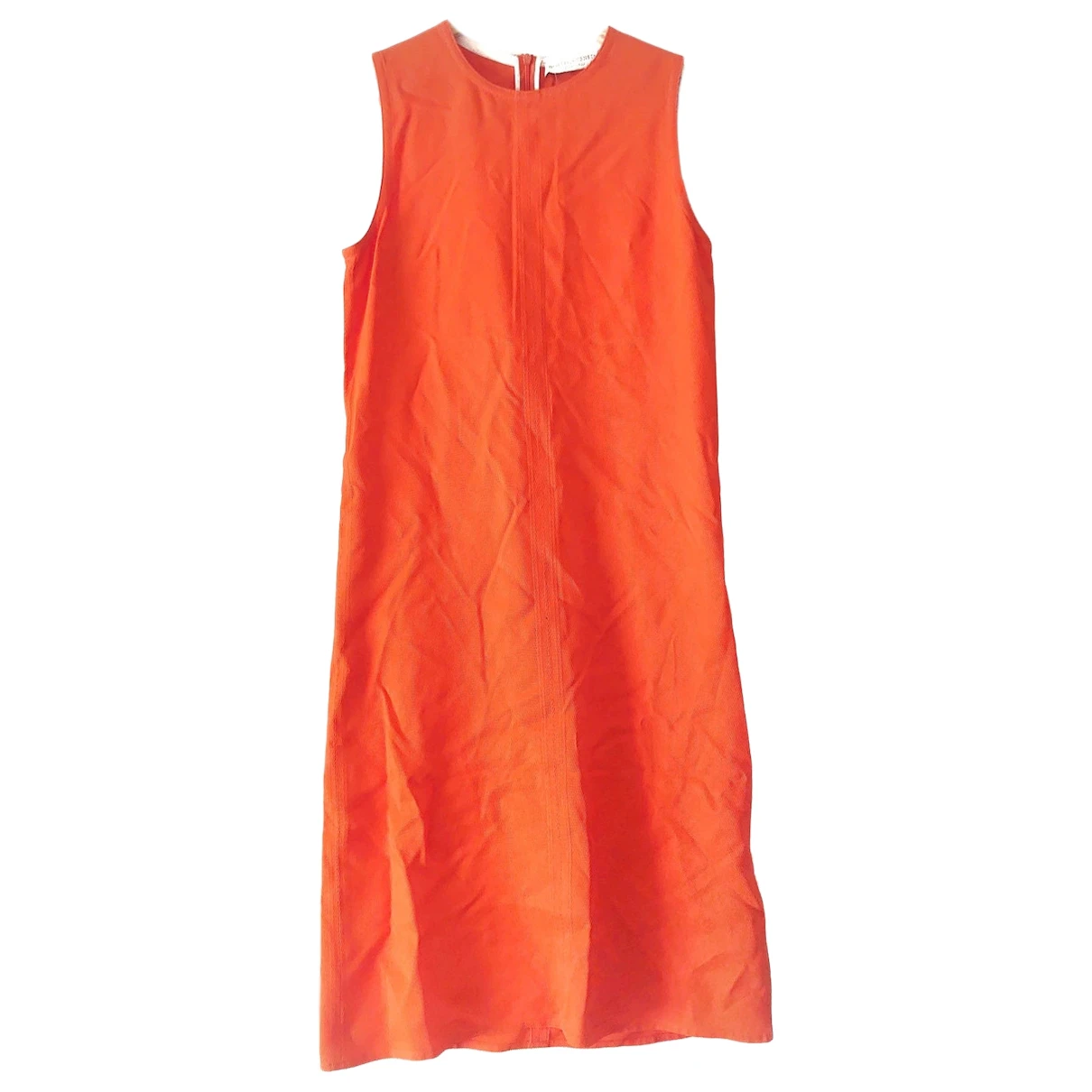 Pre-owned Bottega Veneta Dress In Orange