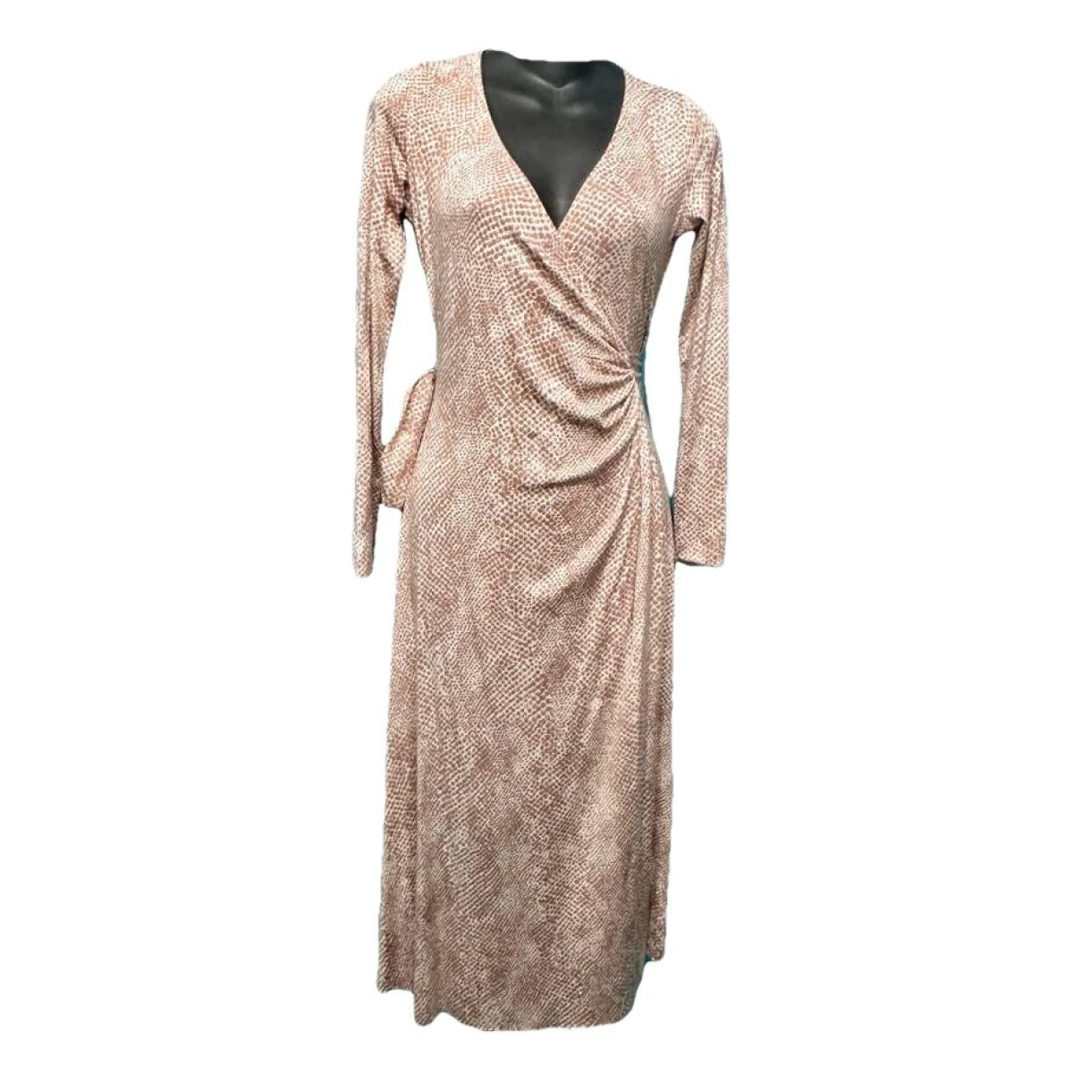 Pre-owned Rachel Pally Mid-length Dress In Beige