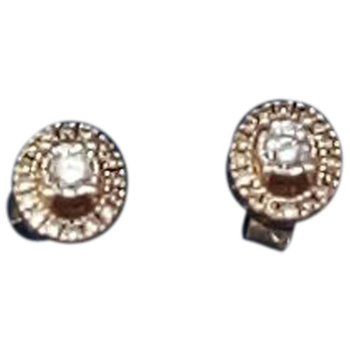 Pre-owned Mauboussin Yellow Gold Earrings