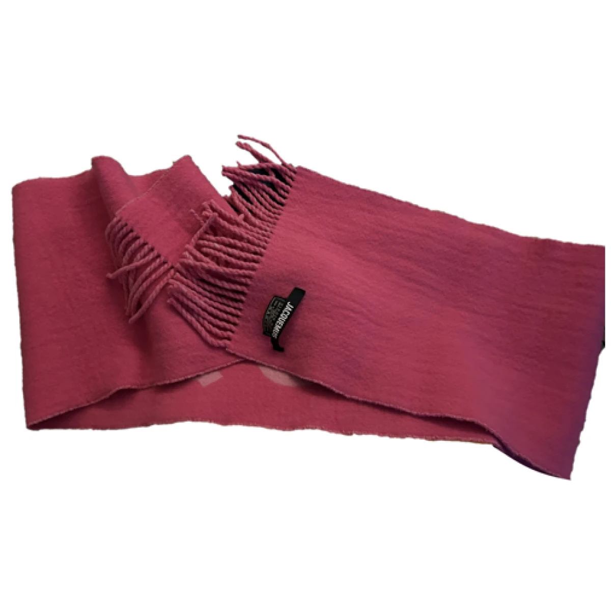Pre-owned Jacquemus Wool Scarf In Pink