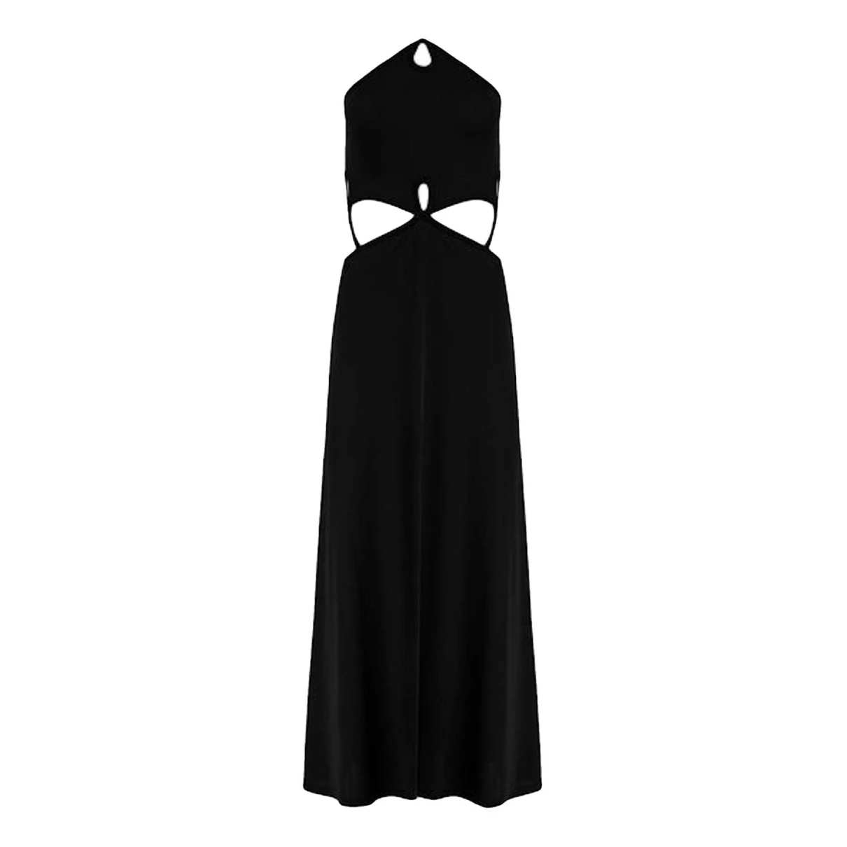 Pre-owned Christopher Esber Mid-length Dress In Black