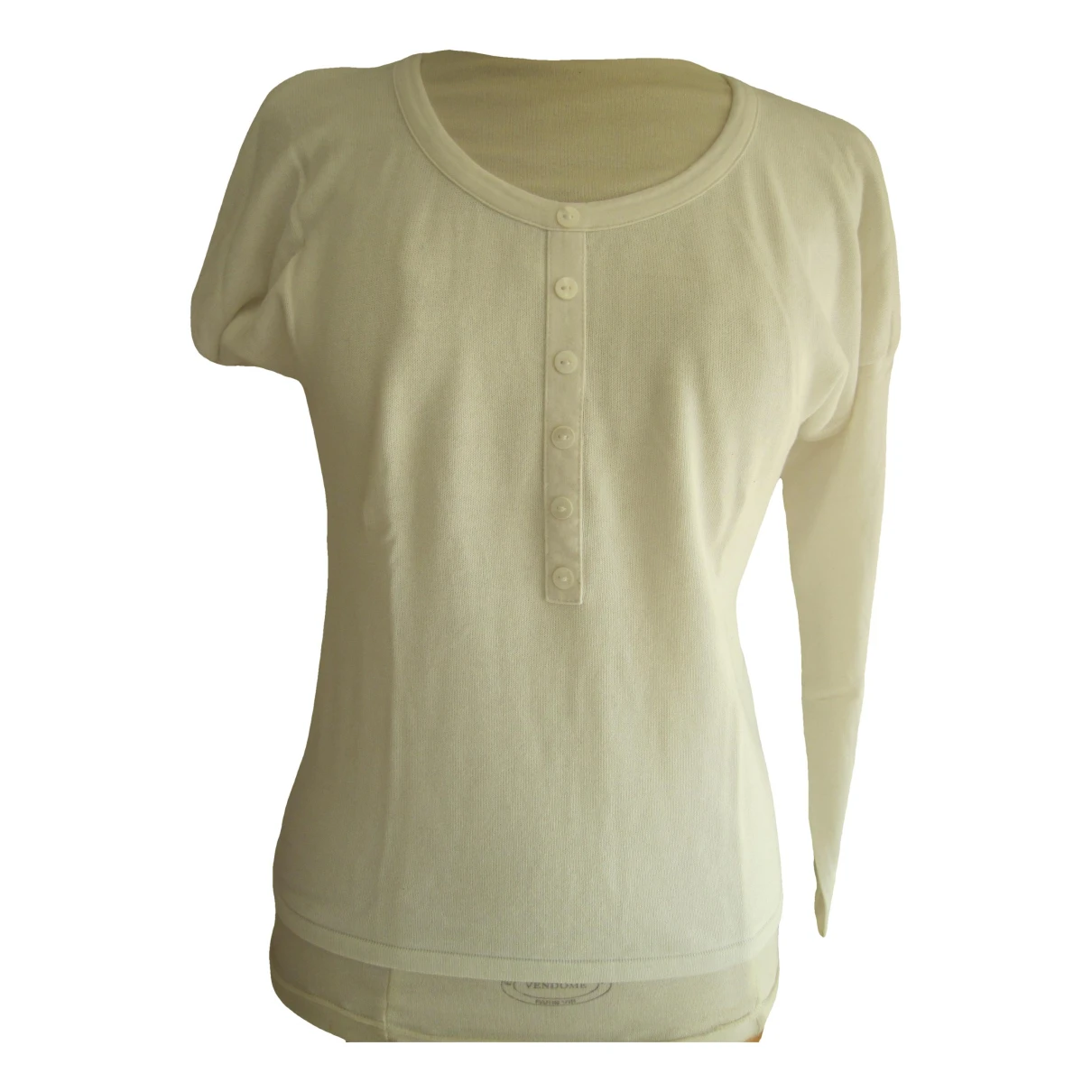 Pre-owned Manoukian T-shirt In White