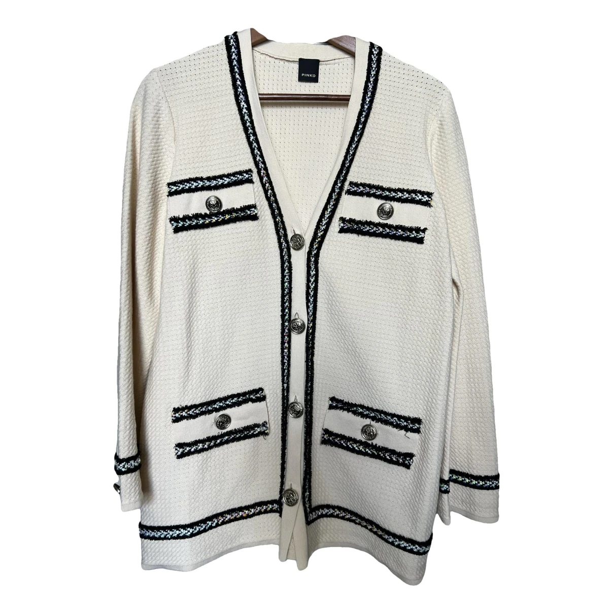 Pre-owned Pinko Cardi Coat In Other