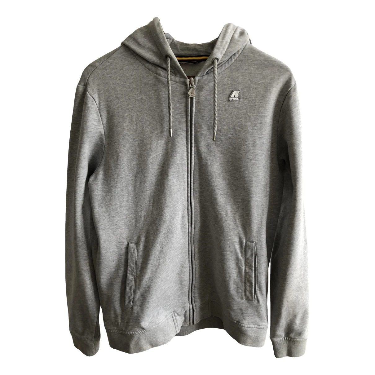 Pre-owned K-way Sweatshirt In Grey