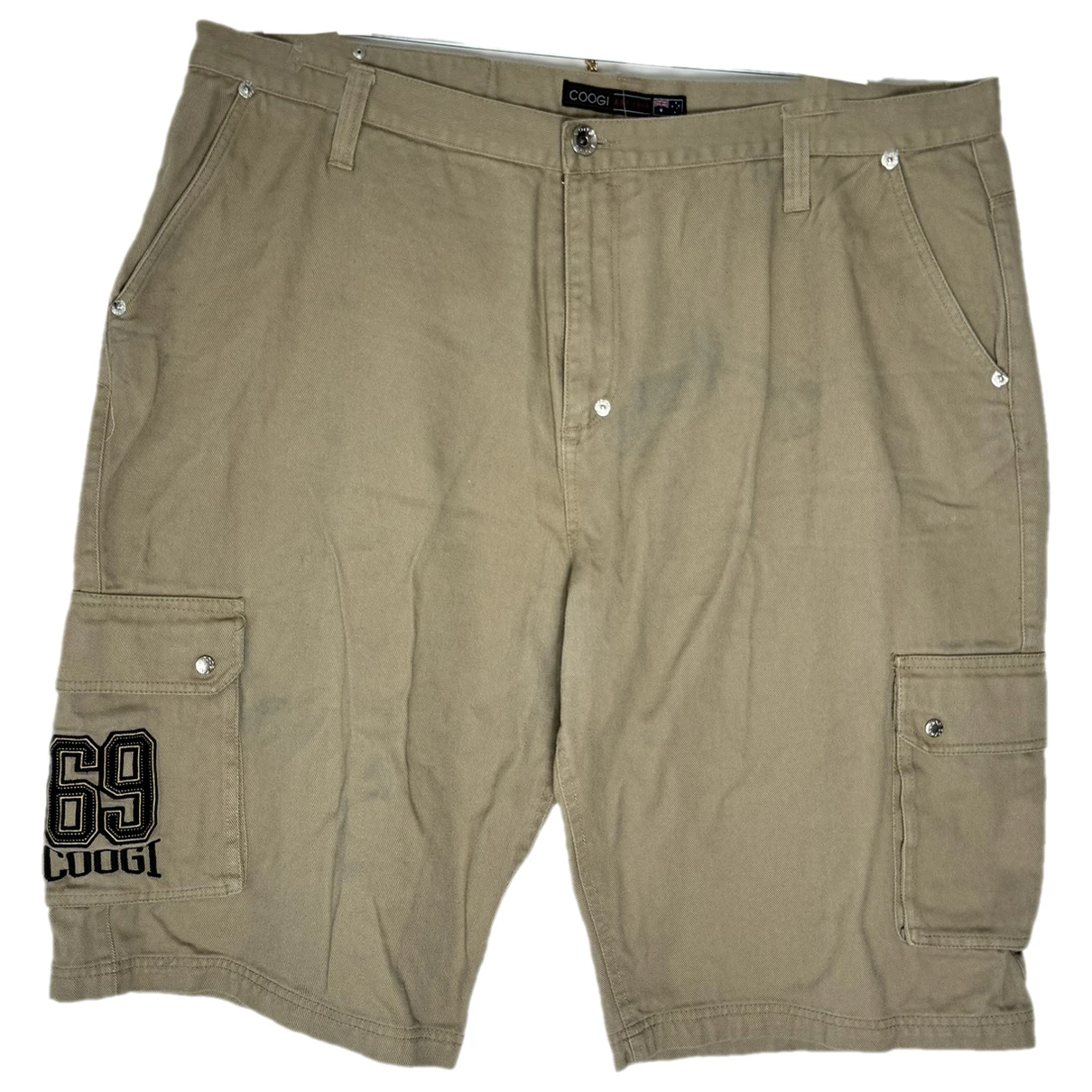 Pre-owned Coogi Short In Beige