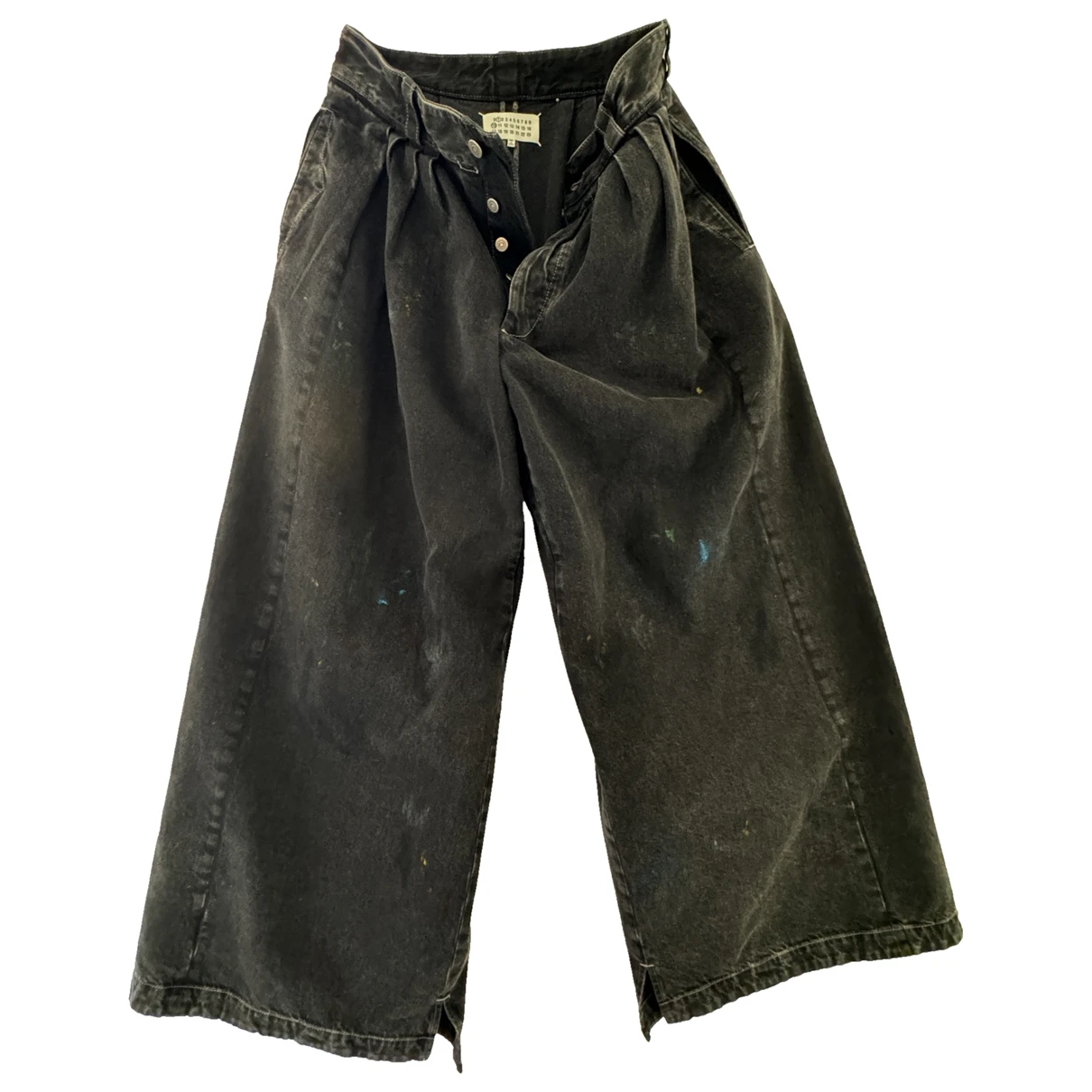 Pre-owned Maison Margiela Large Pants In Black