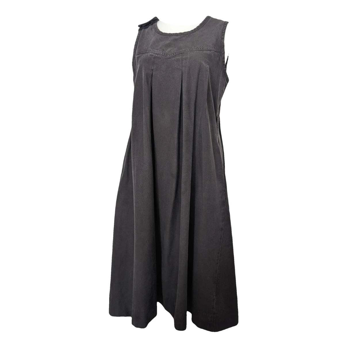 Pre-owned Margaret Howell Mid-length Dress In Grey