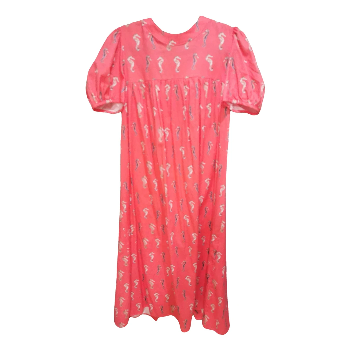 Pre-owned Heimstone Mid-length Dress In Pink
